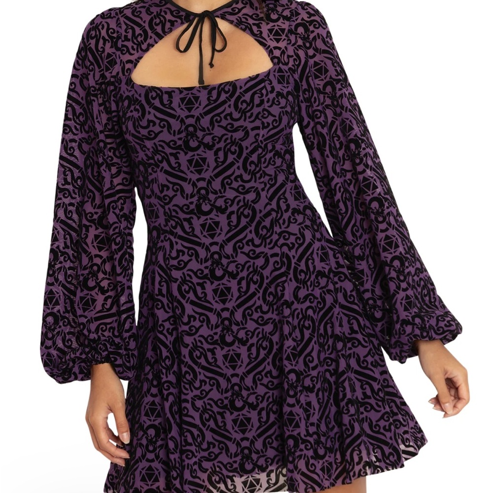 d&d flock bishop skater dress 🐉